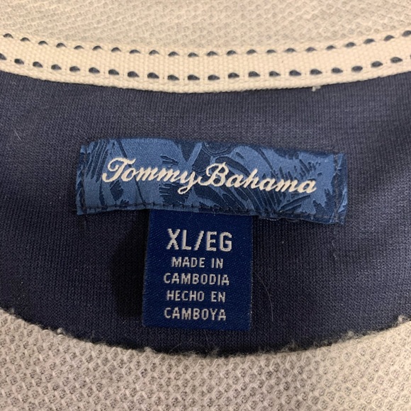 Tommy Bahama Lounge Pajama Shirt Size XL - Picture 4 of 8